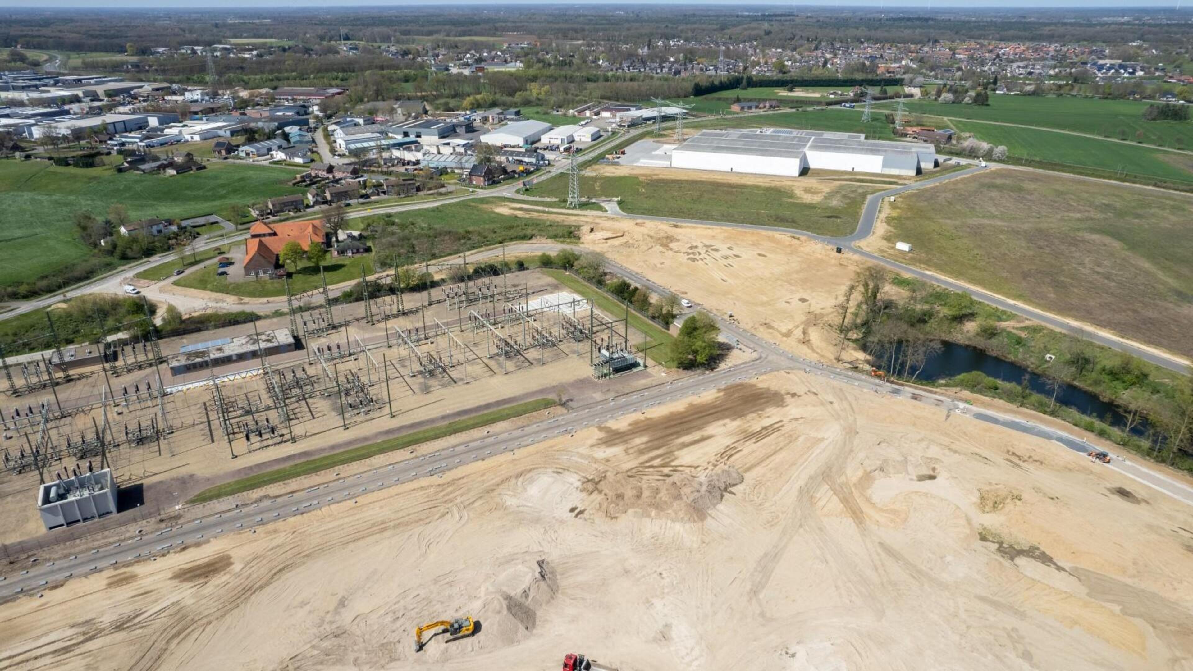 Netbeheerder Enexis wil capaciteit energienet in Limburg vergroten met uitbreiding op bedrijventerre